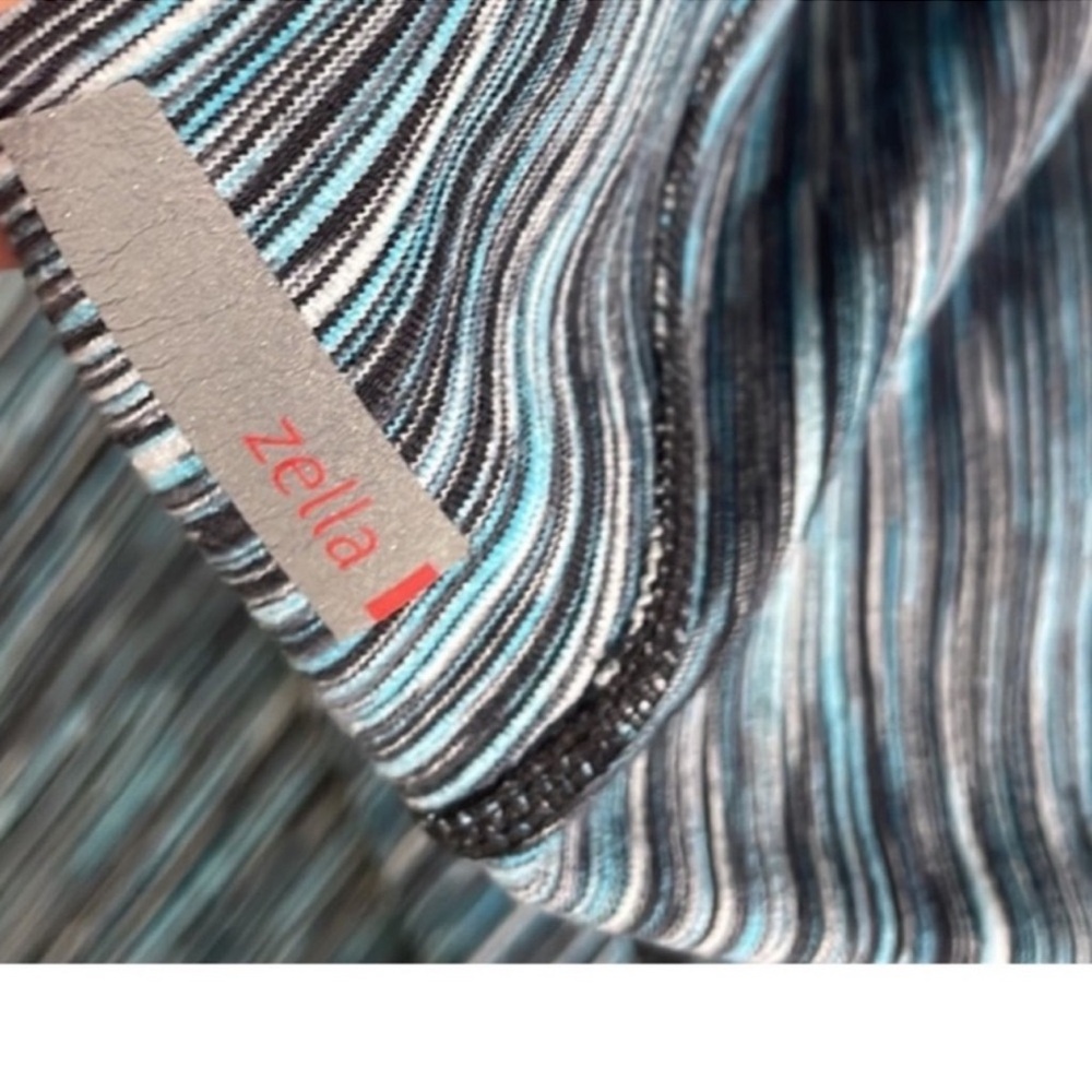 3/$19 Zella Live in space dye athletic yoga dri fit gym leggings - Picture 9 of 11